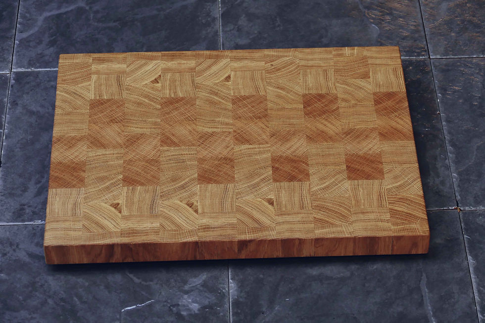Sale End Grain Chopping Board Skinner Designs