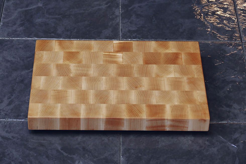 American Maple End Gran Chopping Board - Skinner Designs