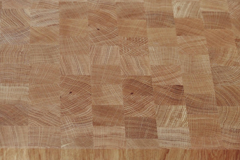 Sale/Character End Grain Chopping Board - Skinner Designs