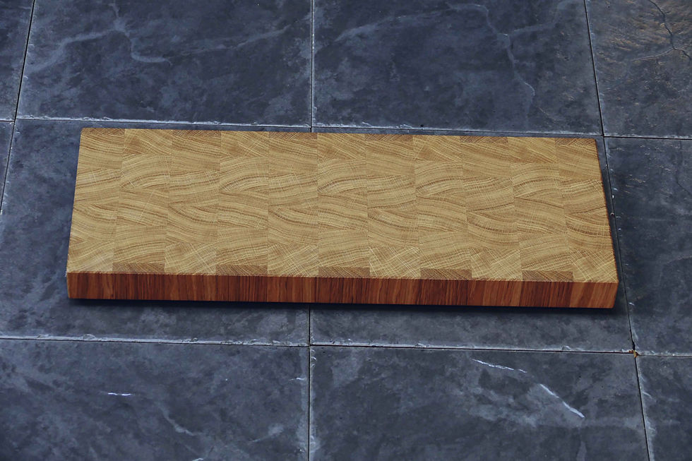English Oak End Gran Chopping Board - Skinner Designs