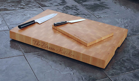 Engraved American Maple Chopping Board