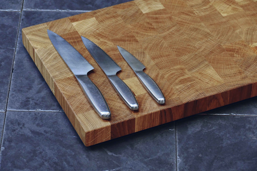 Sale End Grain Chopping Board Skinner Designs
