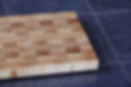 Sale/Character End Grain Chopping Board - Skinner Designs