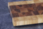 Sale/Character End Grain Chopping Board - Skinner Designs