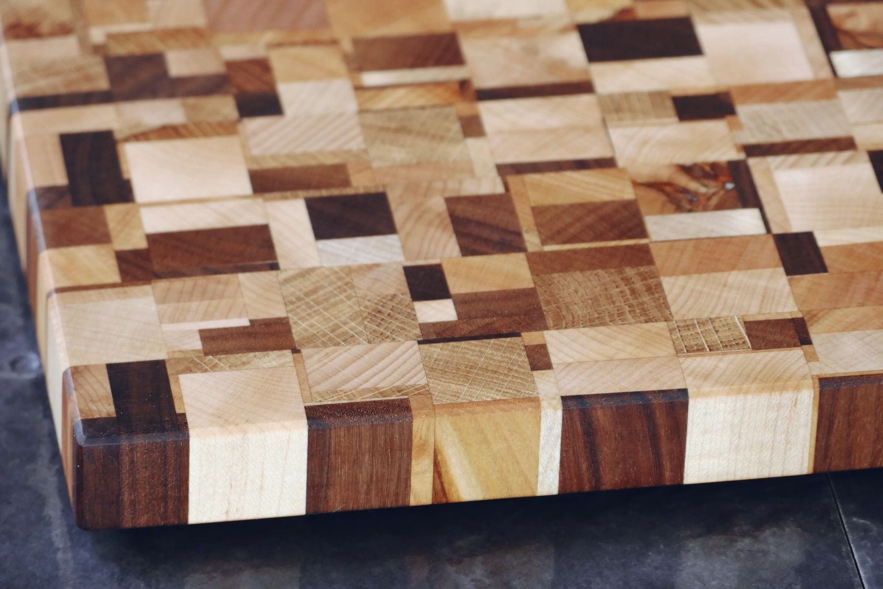 Sale/Character End Grain Chopping Board - Skinner Designs
