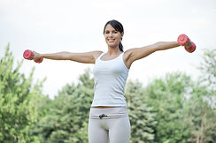 sport dans le parc
