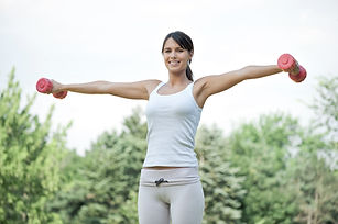 Weights in Park