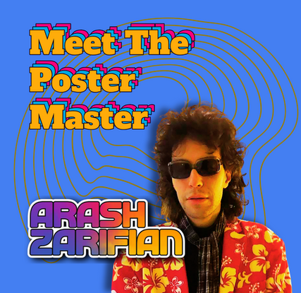 Poster Master of the Underground: Meet Arash Zarifian