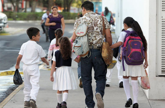 Hasta 10% de las escuelas optaron por calendario de 185 días de clases
