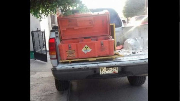 Roban fuente radiactiva en Sonora; Segob emite alerta