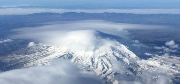 Muere un alpinista durante excursión en el Pico de Orizaba
