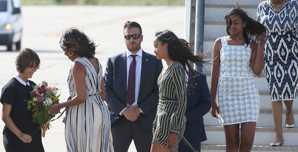 Michelle Obama vuelve a España para promover su causa solidaria para la educación de las niñas