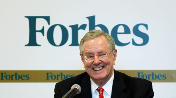STEVE FORBES APOYA A TRUMP (Y OTROS EMPRESARIOS QUE RESPALDAN AL REPUBLICANO)