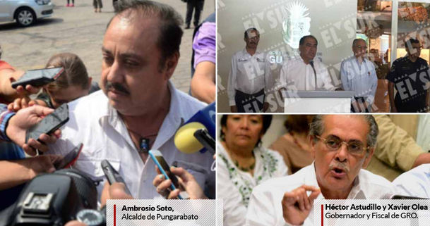 Fiscal y Gobernador de Guerrero culpan al Edil de su muerte: “fue a deshoras a zona peligrosa”
