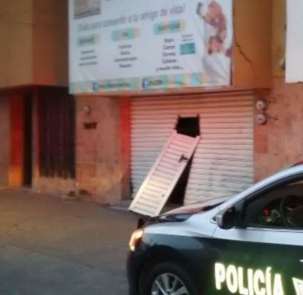 Roban en promedio 100 negocios al mes en Aguascalientes