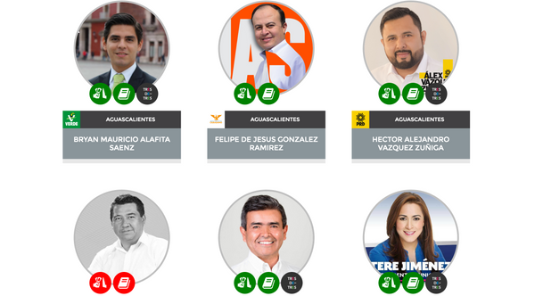 Candidatos a alcalde de Aguascalientes firman acuerdos ciudadanos