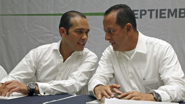 MANDO DE DUARTE EXHIBIDO POR INMUEBLES RENUNCIA; YUNES ACUSA LAVADO DE DINERO