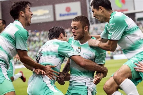 Santos logra primera victoria del Ap 2016.
