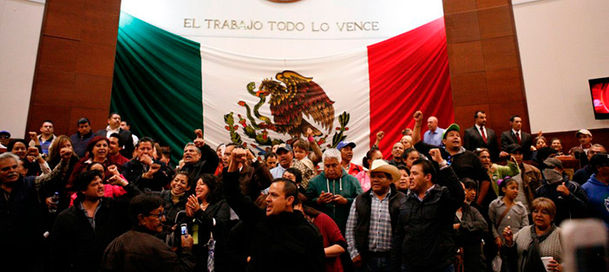 Morena toma Congreso de Zacatecas por anulación de comicios en la capital