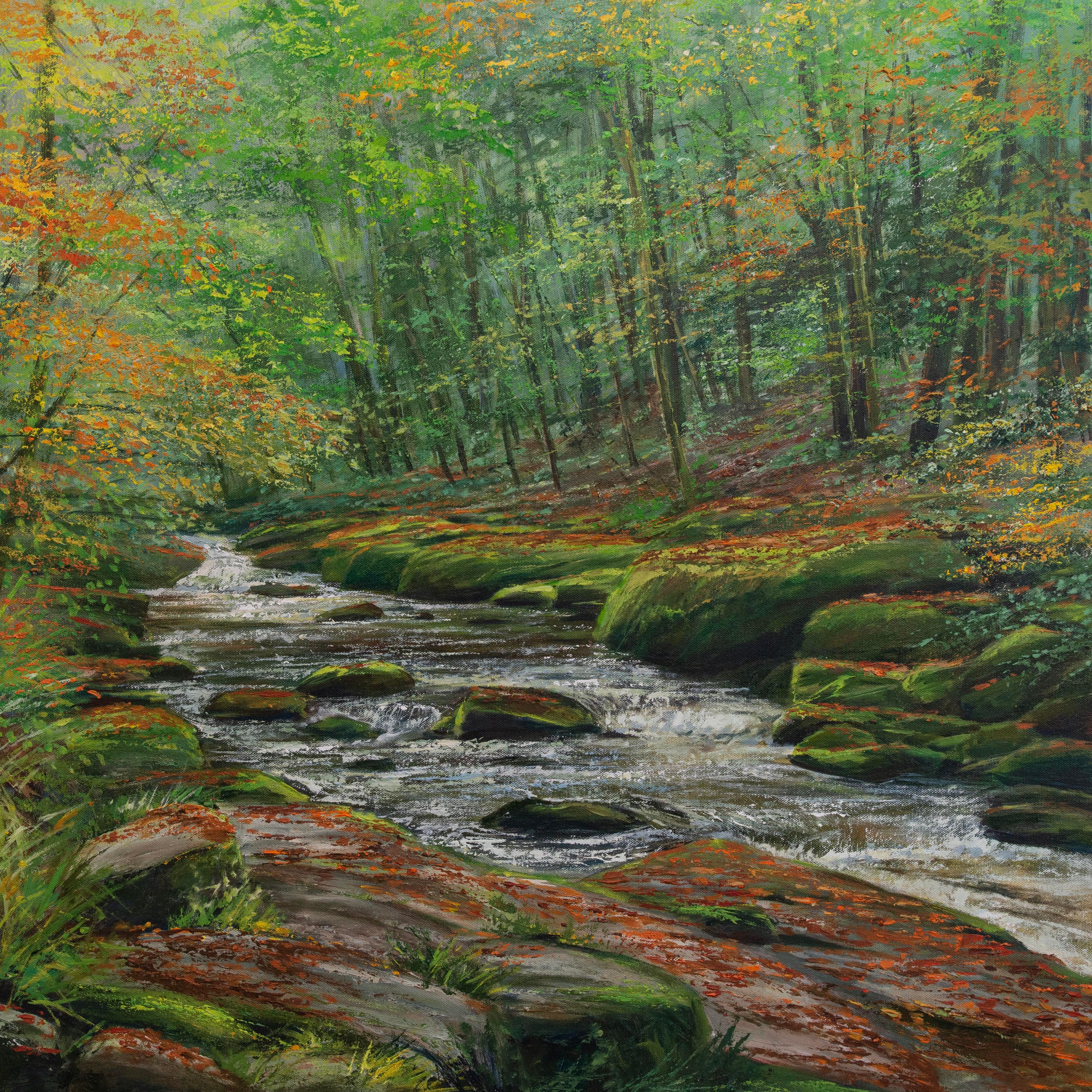 Autumn Falls, Golitha