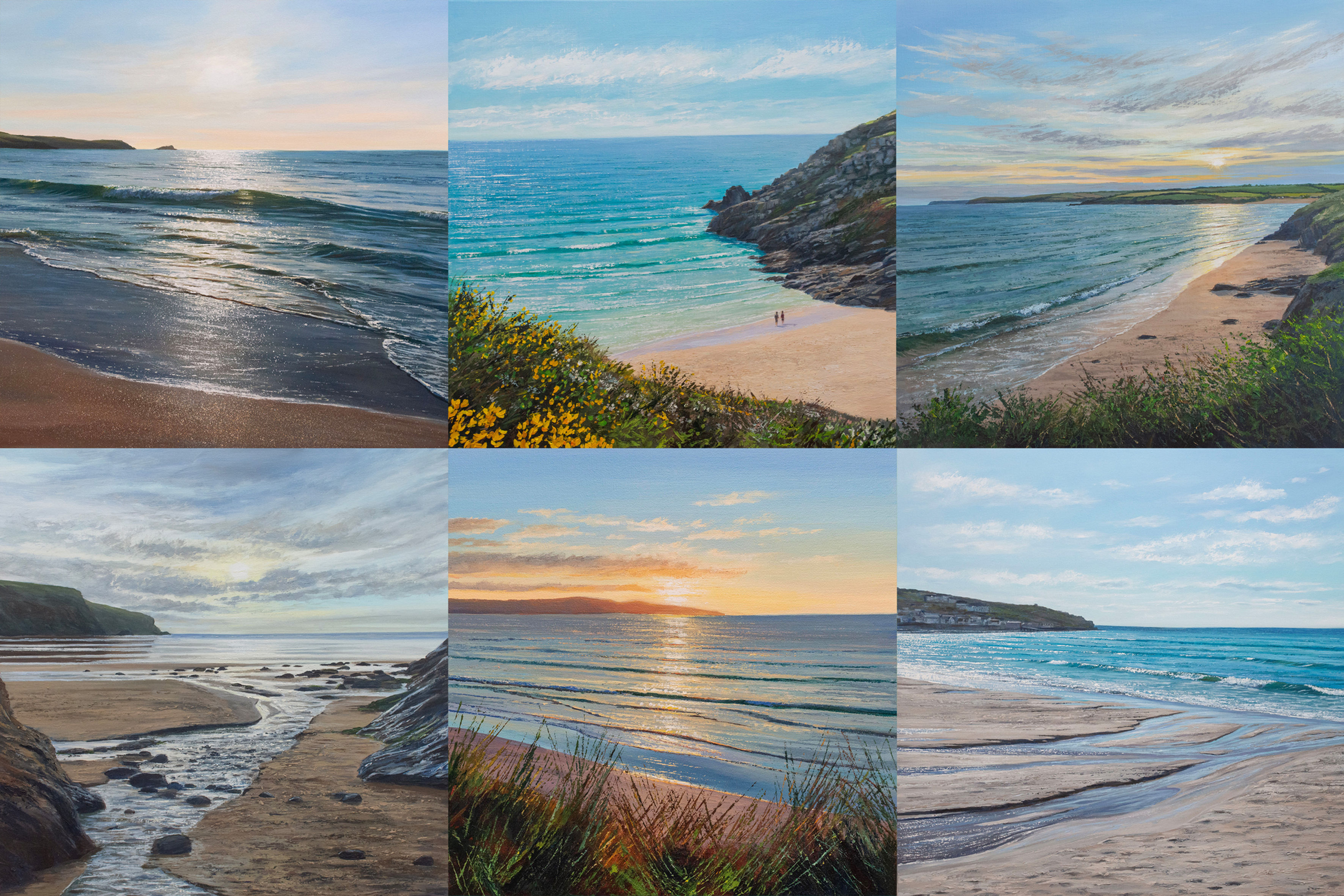 The Cornish Collection, Greetings Cards  - Pack of Six