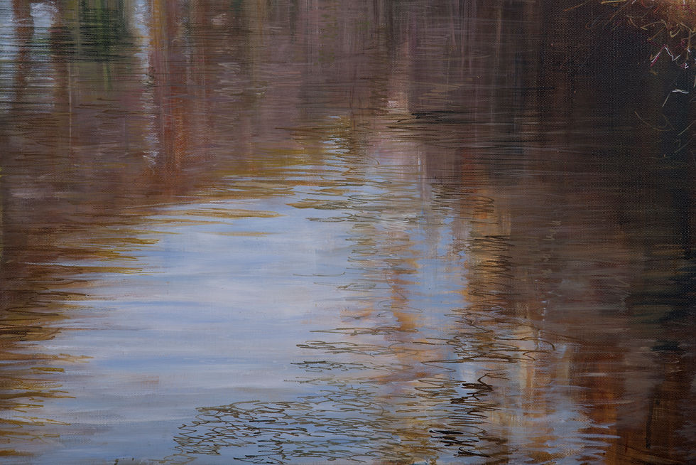 Thumbnail: Sunlight Through Winter Trees