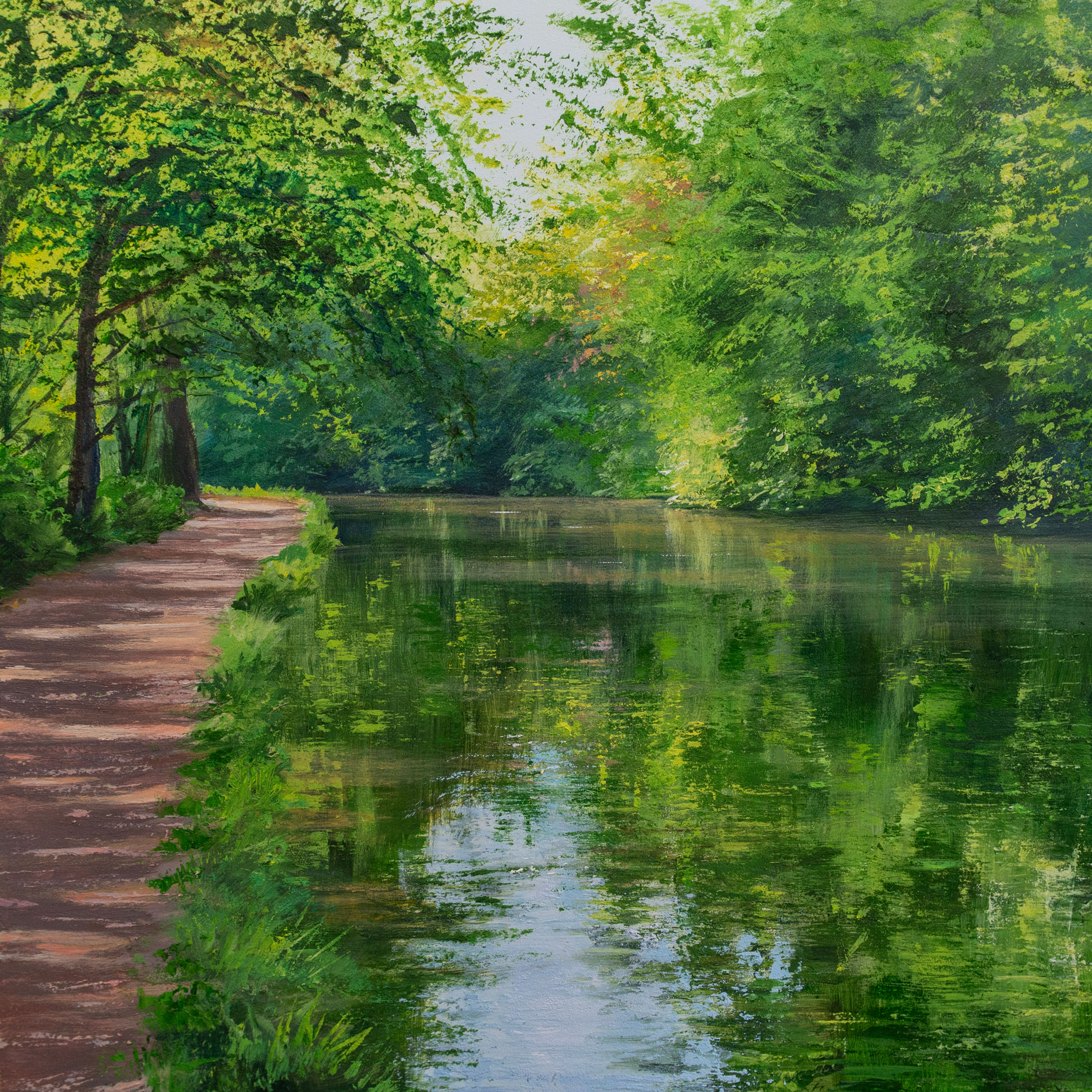 Summer Path, River Wey