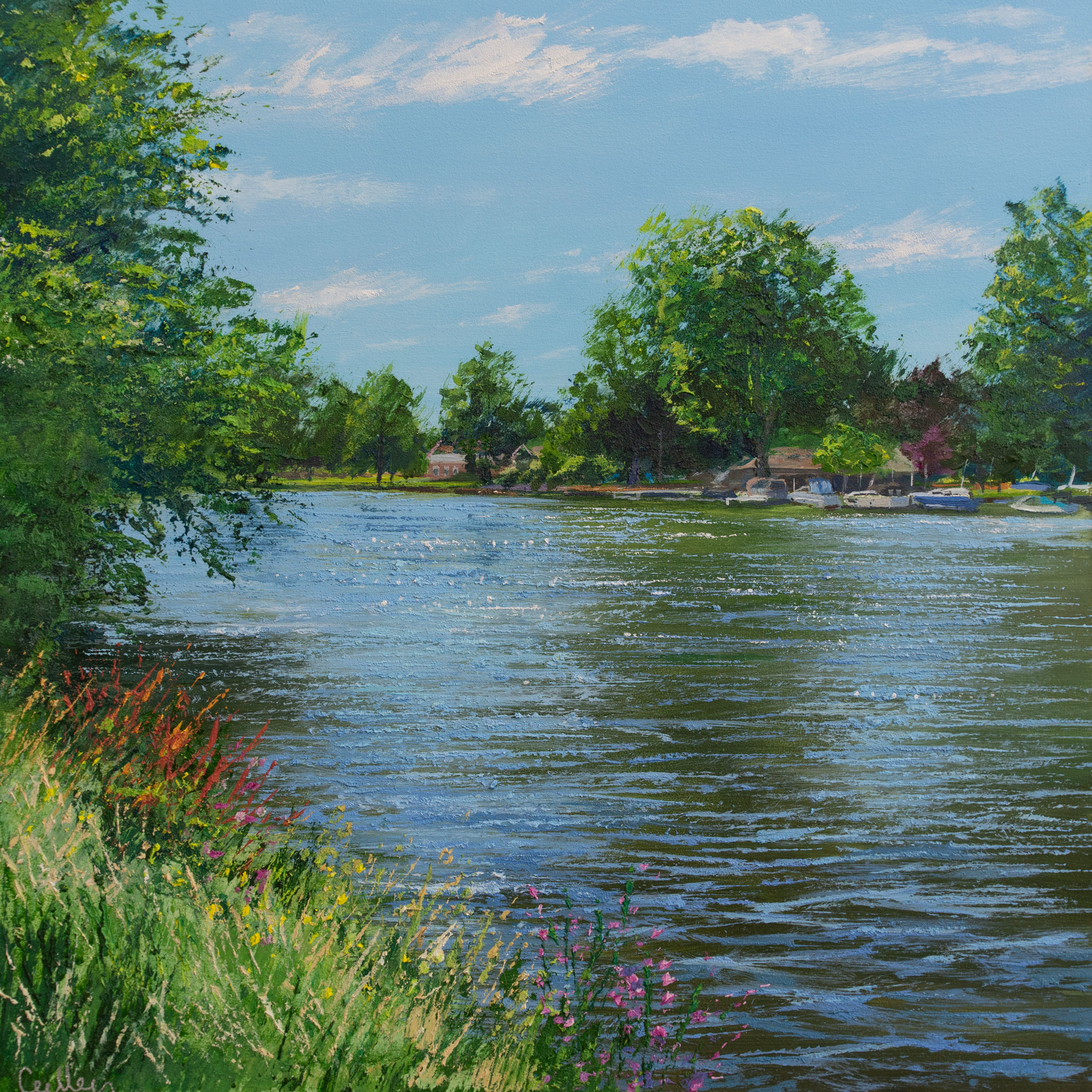Summer Sparkle, Thames
