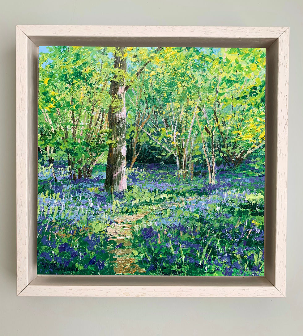 Thumbnail: Bluebell Clearing