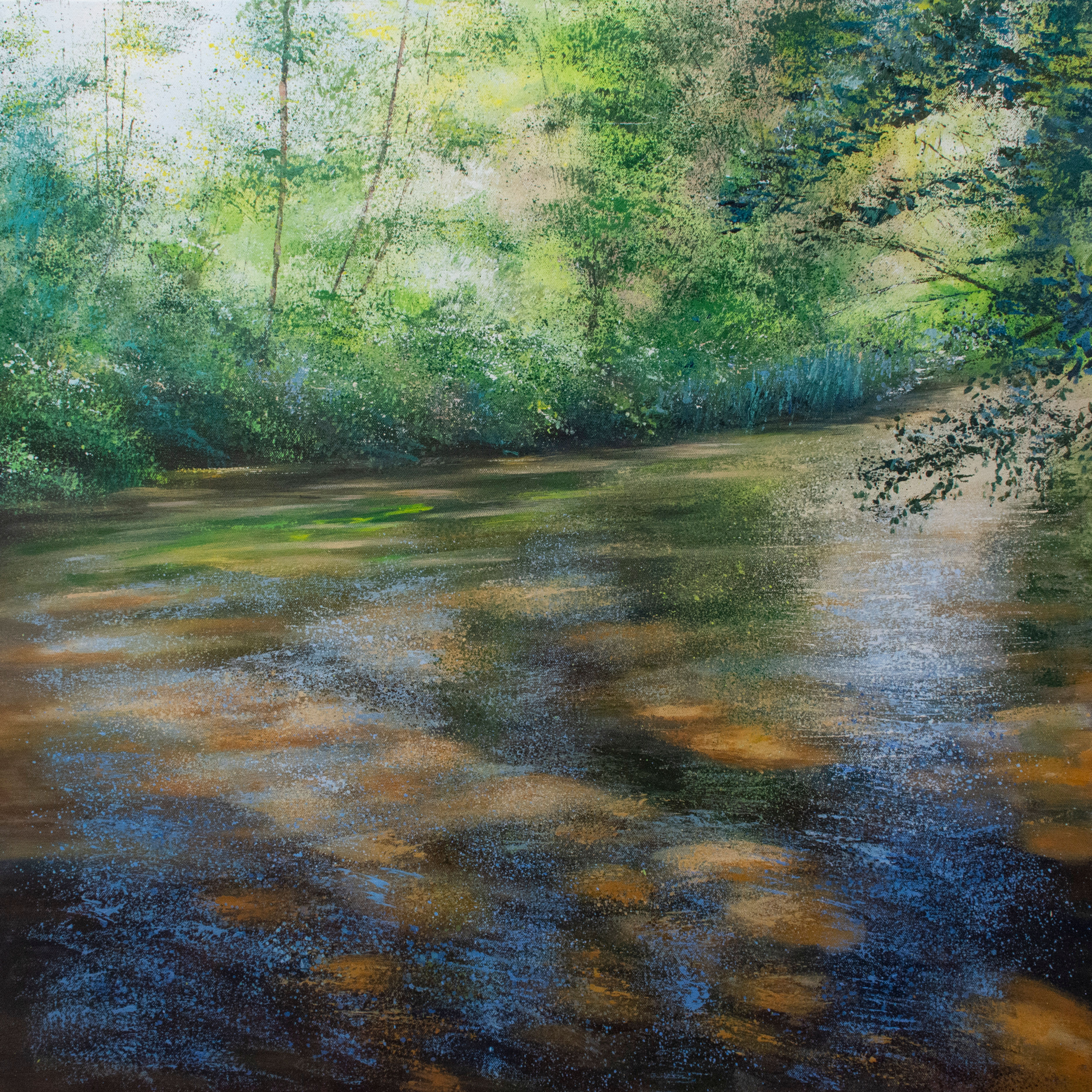 Dappled Waters, Mole