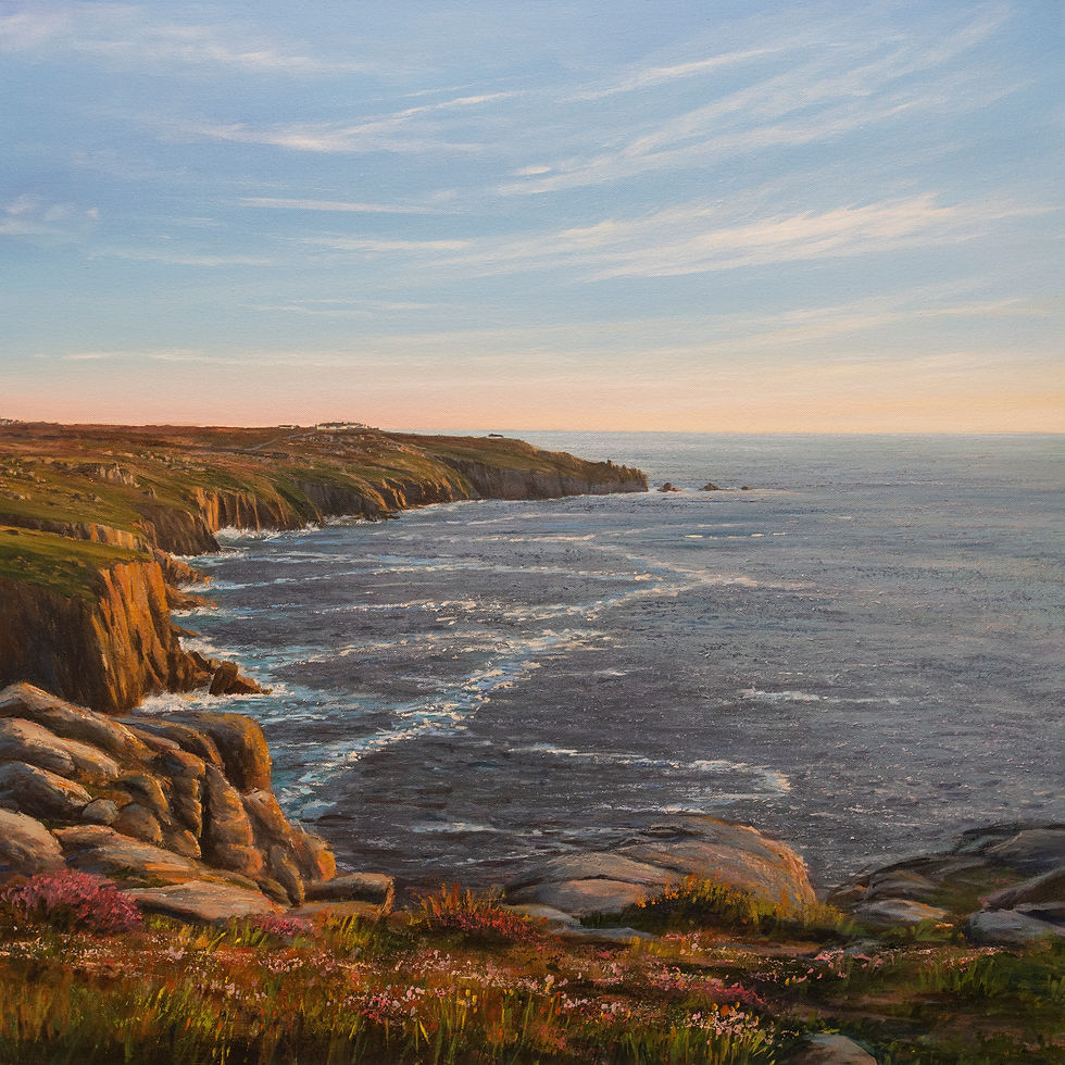 Golden Hour, Lands End