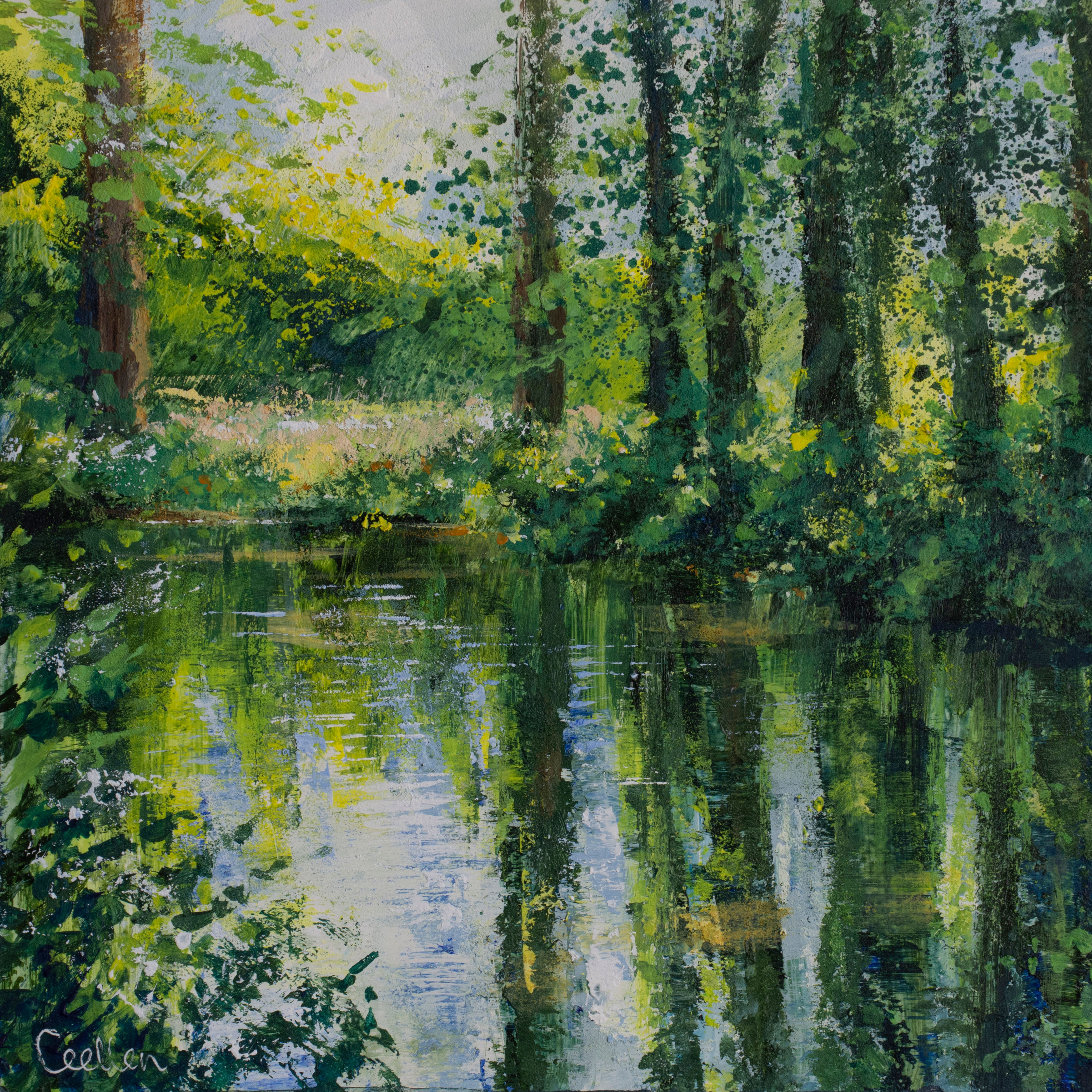 Trees Along the Mole