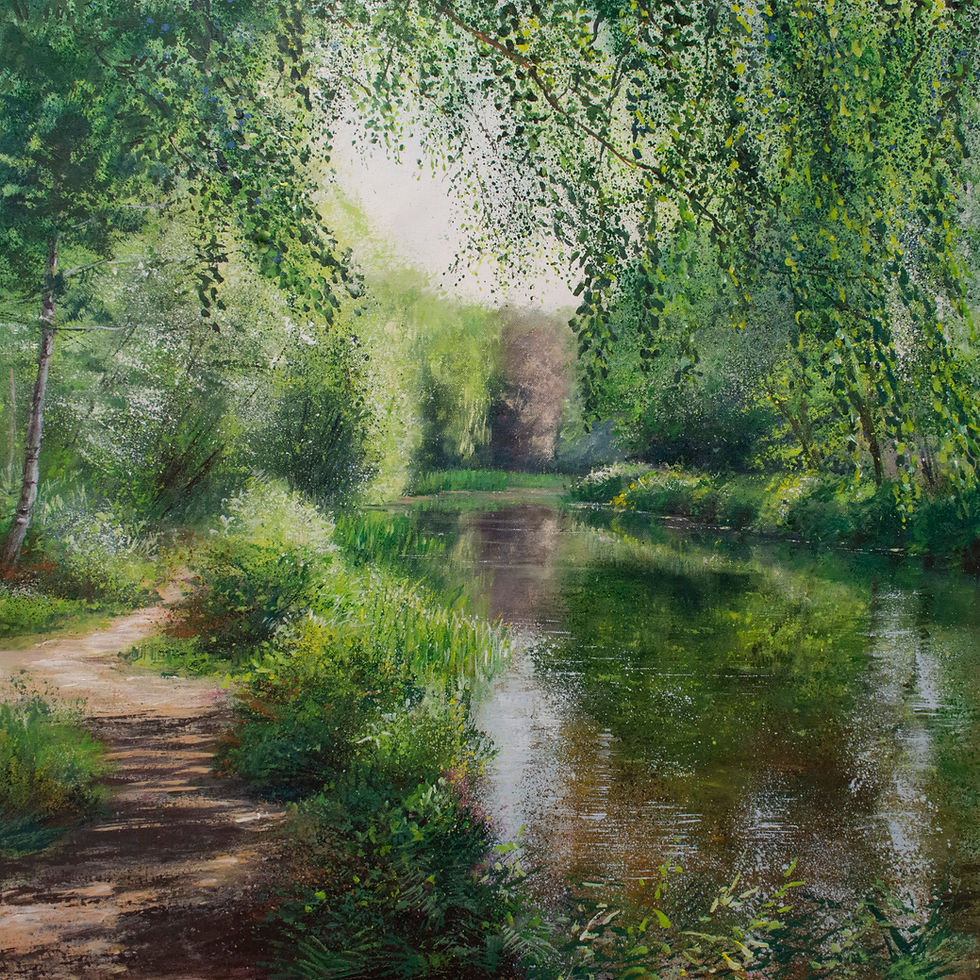 Dappled Pathway, Print