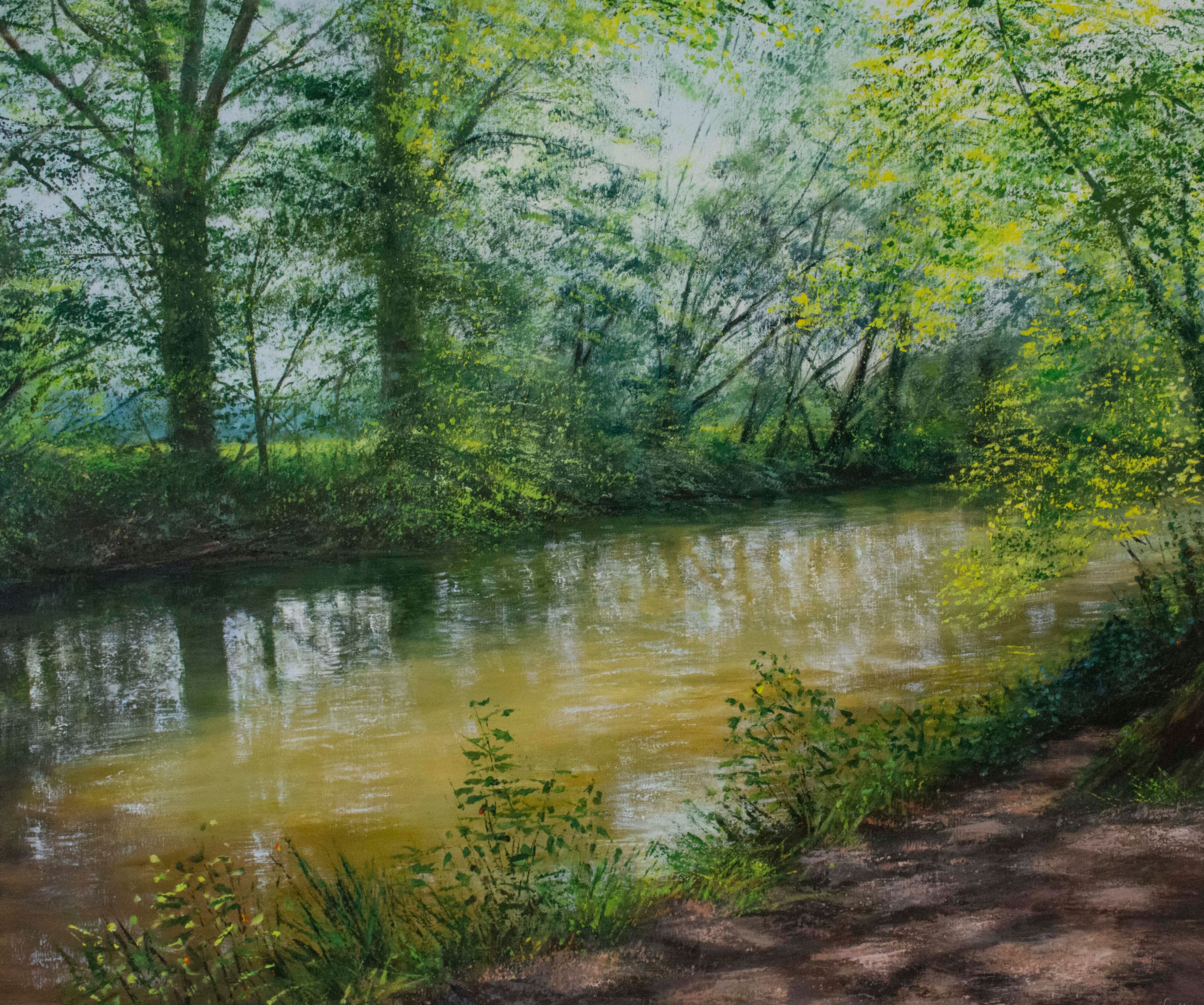 Glowing Spring Banks, Mole