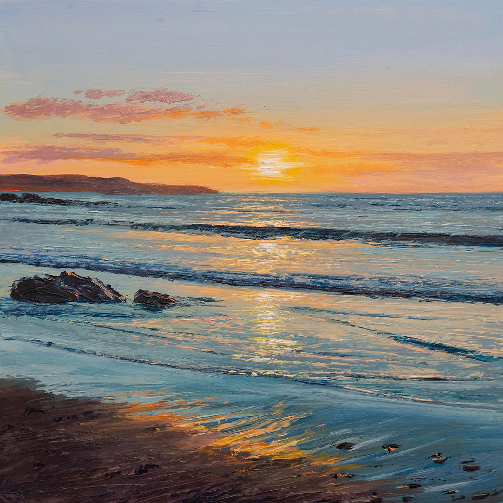 Last Light, Gwithian