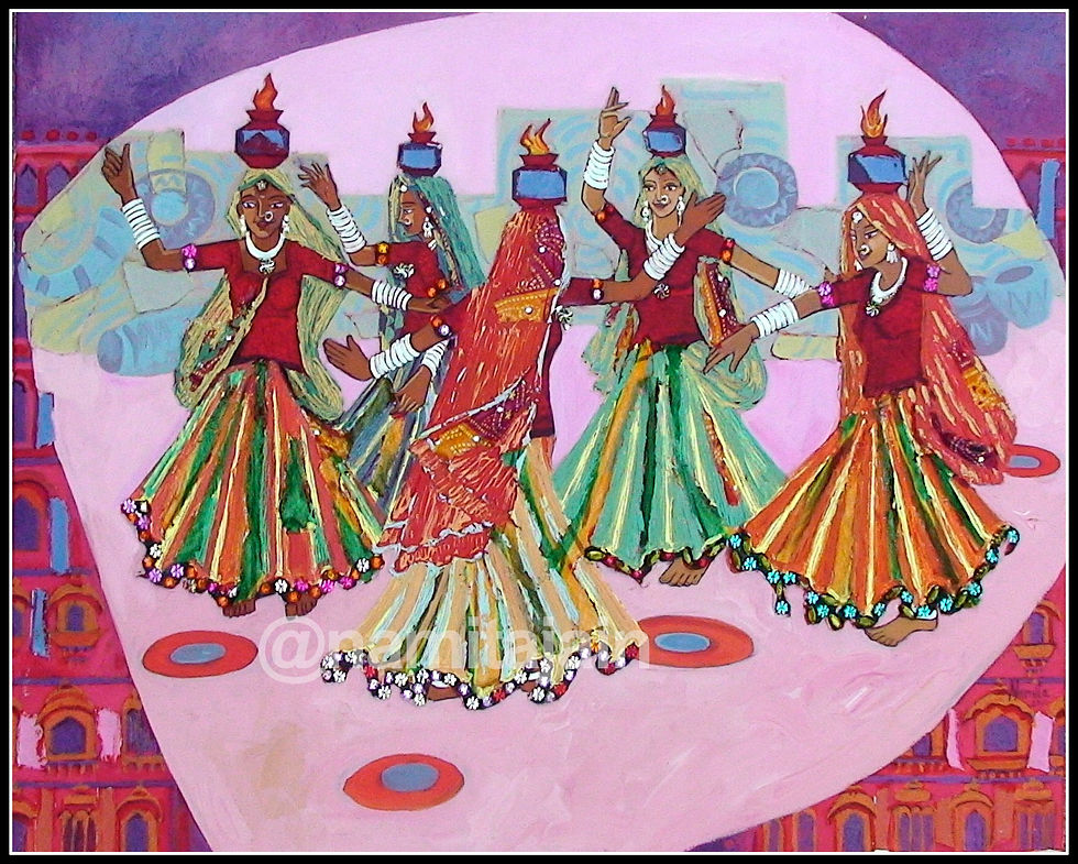 Folk_Dance-_4_Framed_24x30_Acrylic_&_Mixed_media_on_Canvas_SOLD.jpg