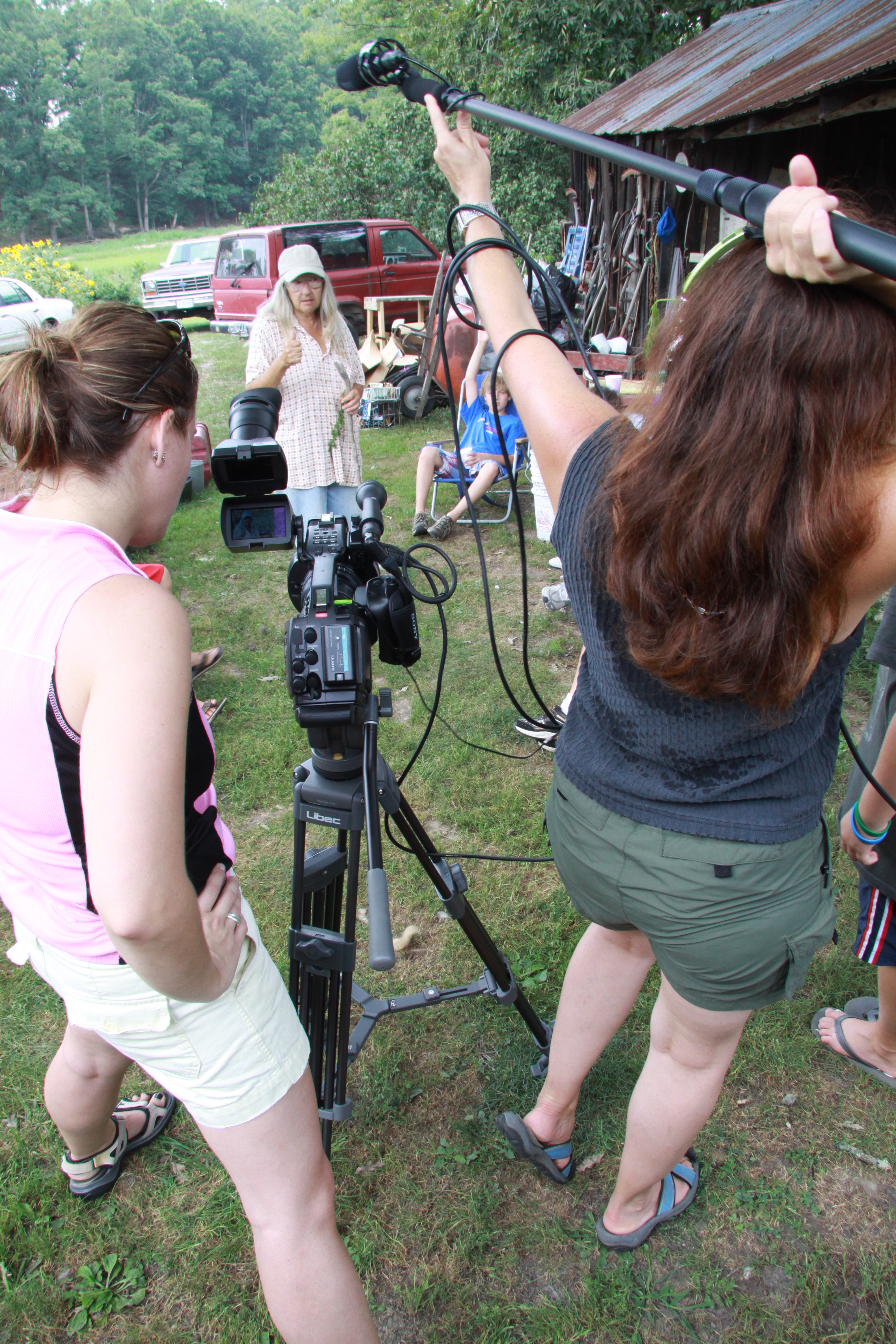 Filming Day One
