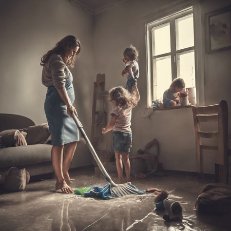 25 household chores verbs you should know