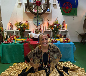Mãe Julia D'Oxum - Cigana Sara
