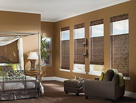 top down : bottom up woven wood shades.j