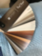 Real Wood Samples