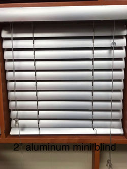 2" Aluminum Mini Blind
