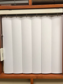 Vertical Blind without Valance