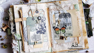 Junk Journaling for Healing: Turning Scraps into Stories