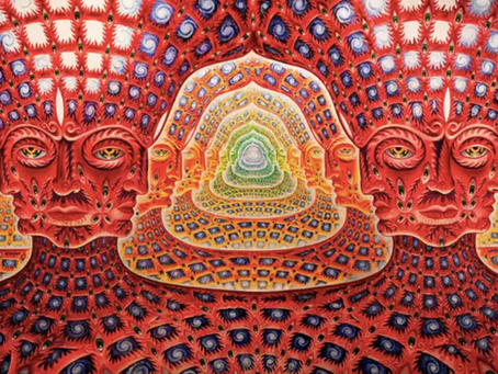 Net of Being by Alex Grey