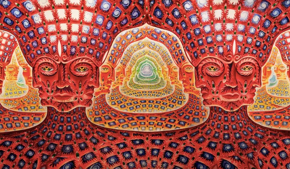 Net of Being by Alex Grey