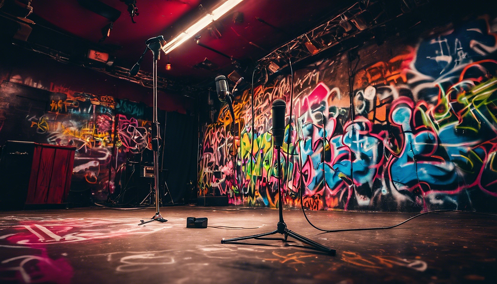 Rebel Rhymes Open Mic Night