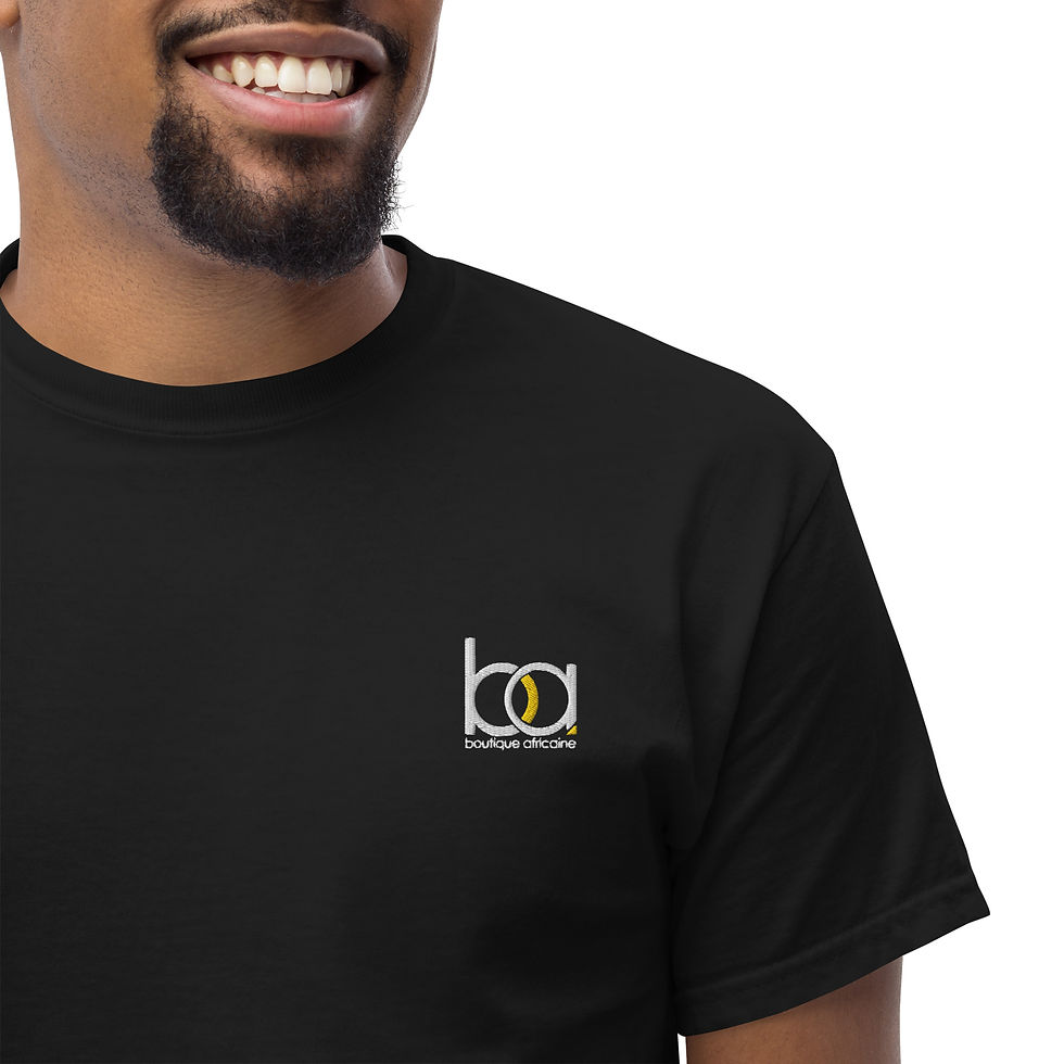 Miniature : T-shirt classique Boutique Africaine pour homme