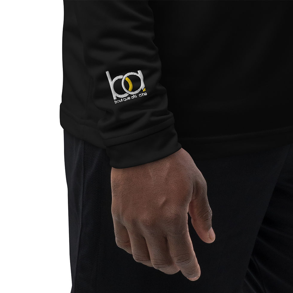 Thumbnail: BA Sports Quarter zip pullover