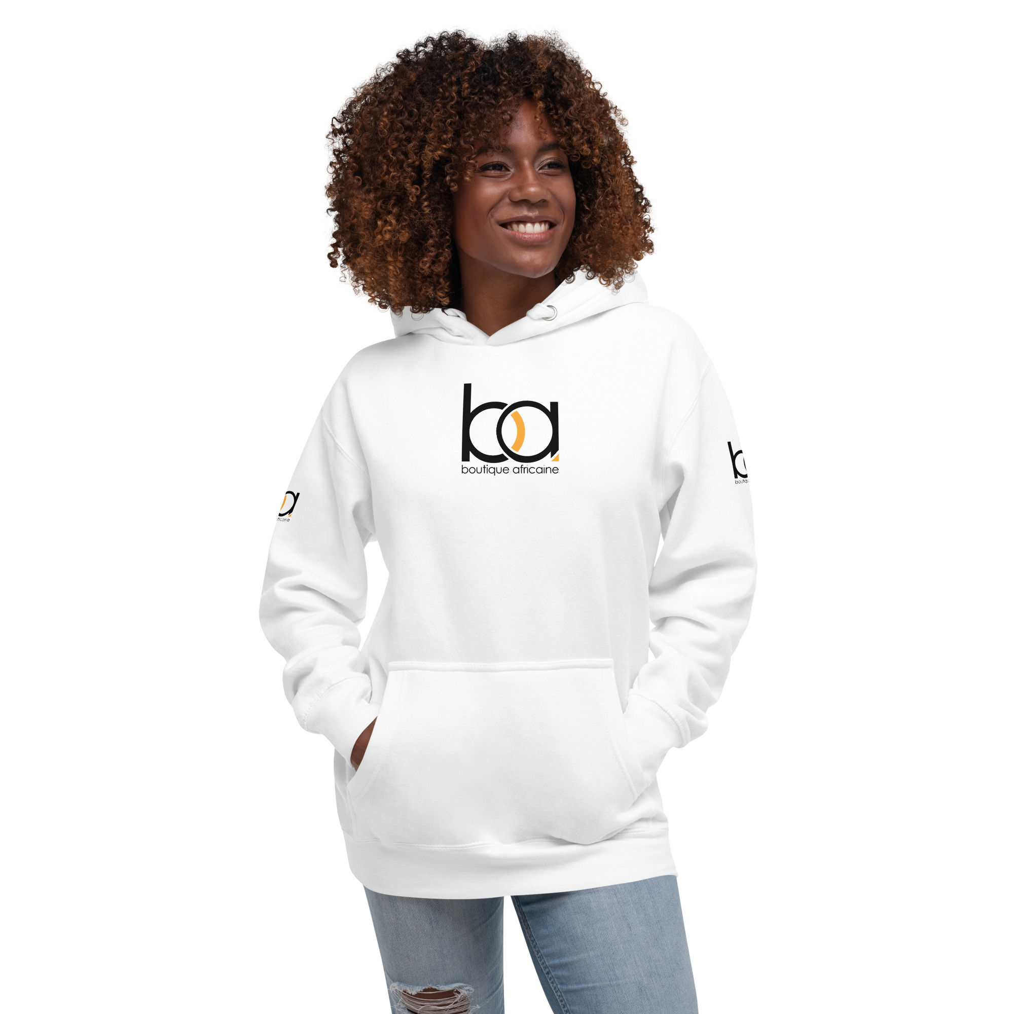 Boutique Africaine Swag Unisex Hoodie